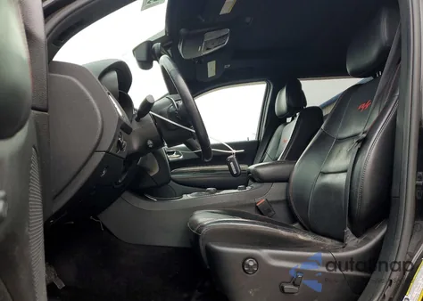 2017 Dodge Durango R/T из США, поврежденный, VIN 1C4SDJCTXHC723180